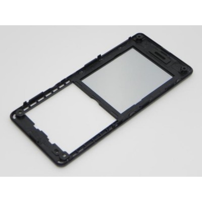 Front Cover For Sony Ericsson S312 - Blue