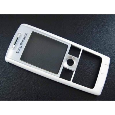 Front Cover For Sony Ericsson T630 - White