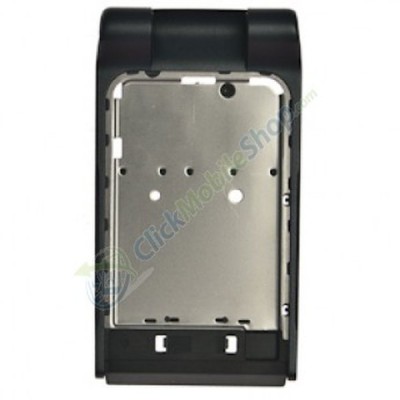Front Cover For Sony Ericsson W380i - Dark Grey