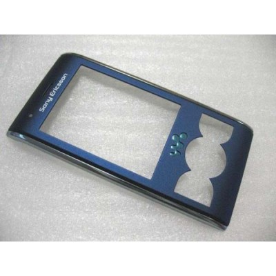 Front Cover For Sony Ericsson W595 - Blue