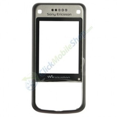 Front Cover For Sony Ericsson W760i - Silver