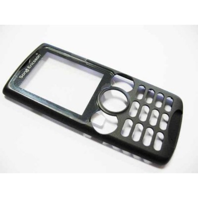 Front Cover For Sony Ericsson W810i - Black