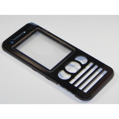 Front Cover For Sony Ericsson W890i - HSDPA - Brown