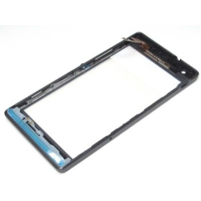Front Cover For Sony Xperia SP LTE C5303 - Black
