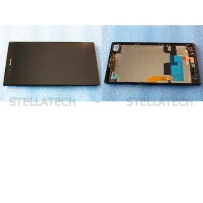 Front Cover For Sony Xperia Z Ultra LTE C6806 - Black