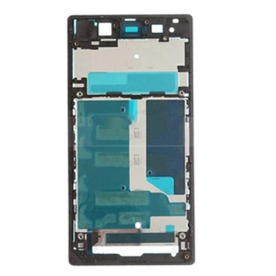 Front Cover For Sony Xperia Z1 C6902 L39h - Black