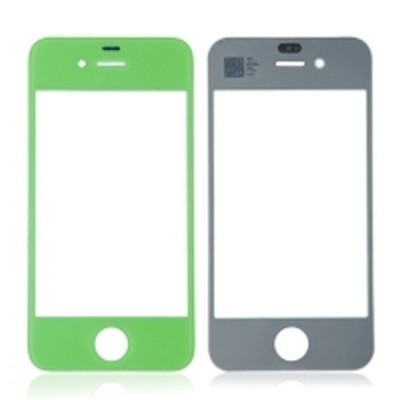 Front Glass Lens For Apple iPhone 4 - Green