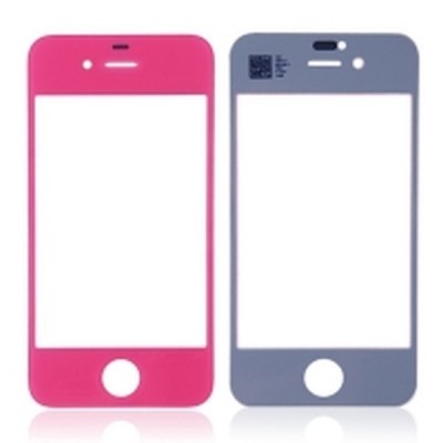 Front Glass Lens For Apple iPhone 4 - Rose