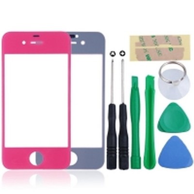 Front Glass Lens For Apple iPhone 4s - Rose