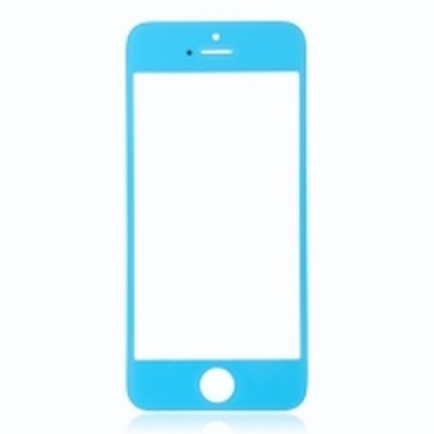 Front Glass Lens For Apple iPhone 5 - Blue
