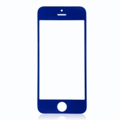 Front Glass Lens For Apple iPhone 5 - Dark Blue