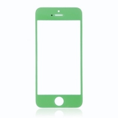 Front Glass Lens For Apple iPhone 5 - Green