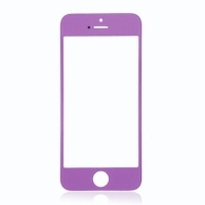 Front Glass Lens For Apple iPhone 5 - Purple
