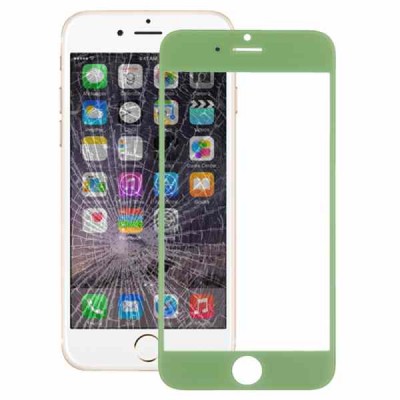 Front Glass Lens For Apple iPhone 6 - Green
