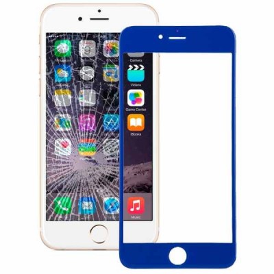 Front Glass Lens For Apple iPhone 6 Plus - Dark Blue