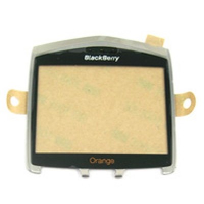 Front Glass Lens For BlackBerry 8700c - Orange