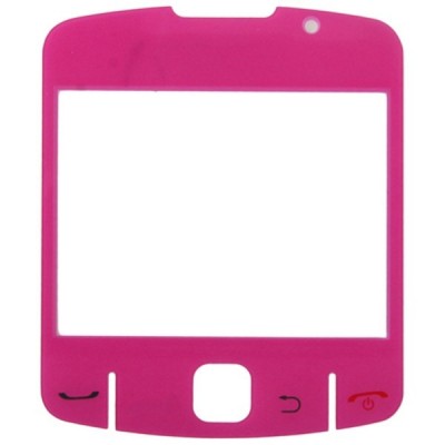 Front Glass Lens For BlackBerry Curve 8520 - Magenta