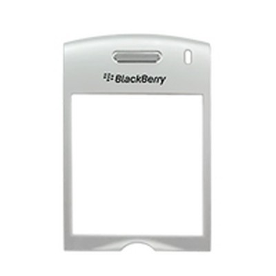 Front Glass Lens For BlackBerry Pearl 8120 - Silver