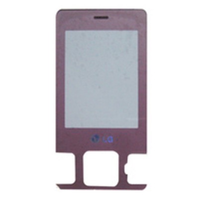 Front Glass Lens For LG KC550 - Pink