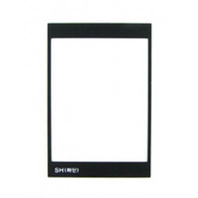 Front Glass Lens For LG U880 - Black