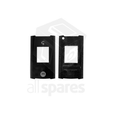 Front Glass Lens For Motorola RAZR maxx V6 - Black