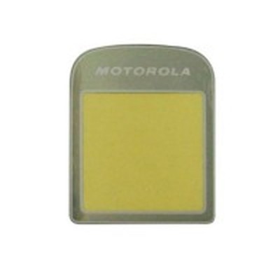 Front Glass Lens For Motorola V220 - Silver