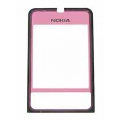 Front Glass Lens For Nokia 3250 - Pink