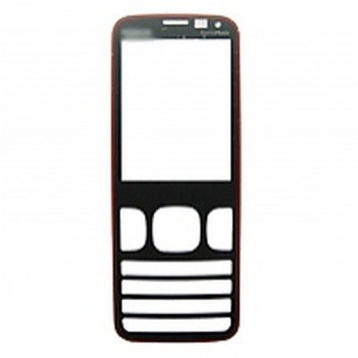 Front Glass Lens For Nokia 5630 XpressMusic - Red