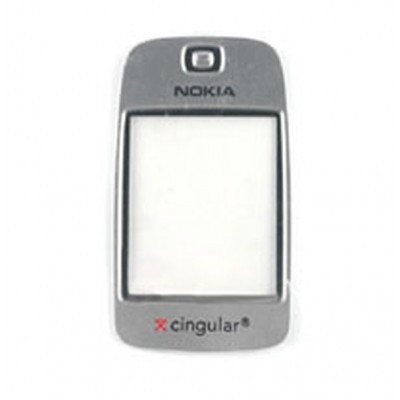 Front Glass Lens For Nokia 6101 - Black