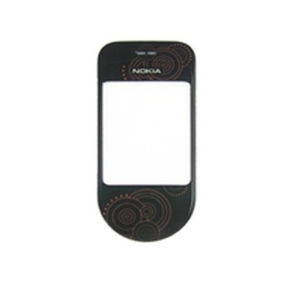Front Glass Lens For Nokia 7373 - Pink
