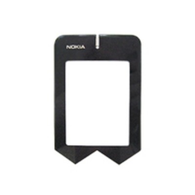 Front Glass Lens For Nokia 7500 Prism - Black