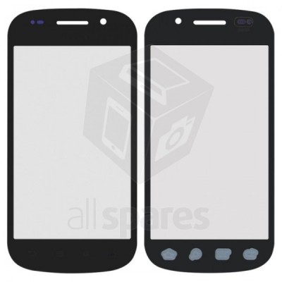 Front Glass Lens For Samsung Google Nexus S i9020 - Black