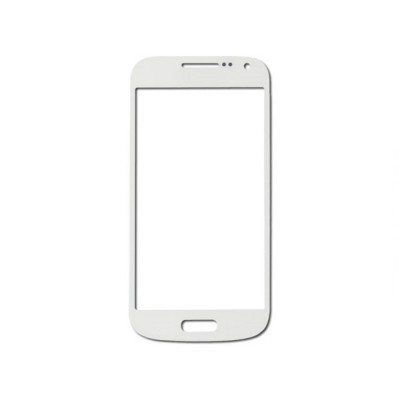 Front Glass Lens For Samsung I9190 Galaxy S4 mini - White