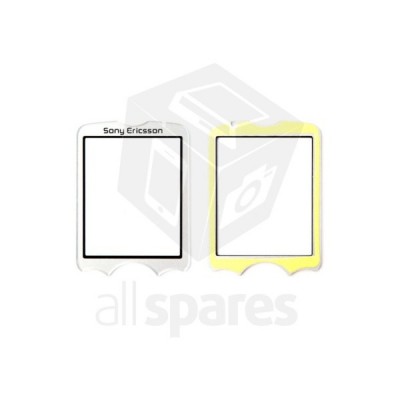 Front Glass Lens For Sony Ericsson W810 - Silver
