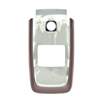 Front Cover For Nokia 6101 Pink - Maxbhi Com