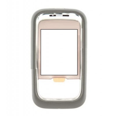 Front Cover For Nokia 6111 Pink - Maxbhi Com