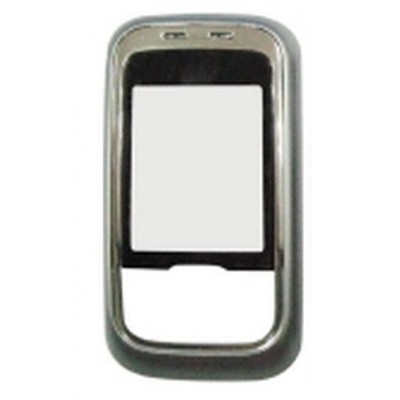 Front Cover For Nokia 6111 Sky Blue - Maxbhi Com