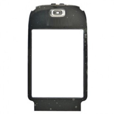 Front Cover For Nokia 6131 Black - Maxbhi Com