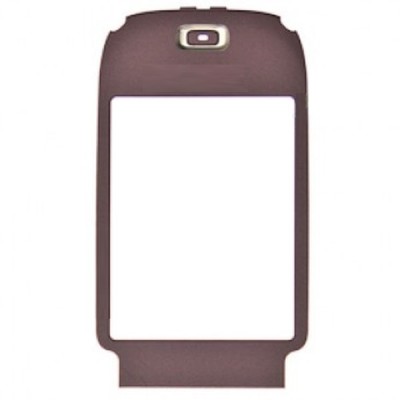 Front Cover For Nokia 6131 Red - Maxbhi Com
