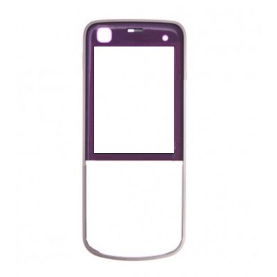 Front Cover For Nokia 6220 Classic Purple - Maxbhi Com
