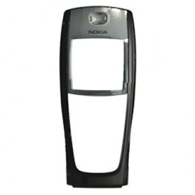 Front Cover For Nokia 6220 Dark Grey - Maxbhi Com