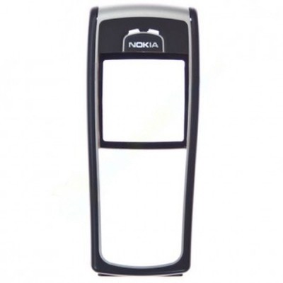 Front Cover For Nokia 6230 Black - Maxbhi Com