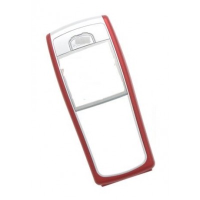 Front Cover For Nokia 6230i Red - Maxbhi Com