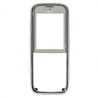 Front Cover For Nokia 6233 Silver - Maxbhi Com