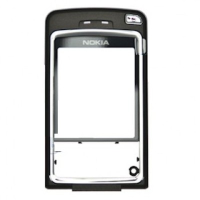 Front Cover For Nokia 6260 Black - Maxbhi Com