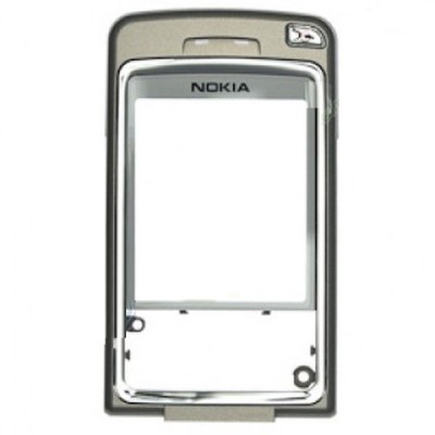 Front Cover For Nokia 6260 Silver - Maxbhi Com