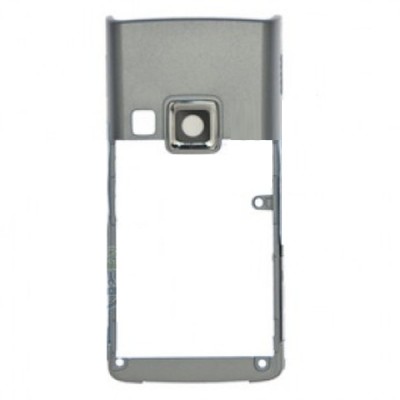 Front Cover For Nokia 6270 Silver - Maxbhi Com