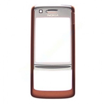 Front Cover For Nokia 6280 Orange - Maxbhi Com