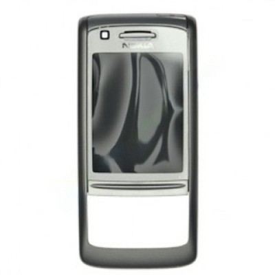 Front Cover For Nokia 6280 Silver - Maxbhi Com