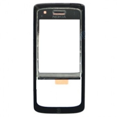 Front Cover For Nokia 6288 Black - Maxbhi Com
